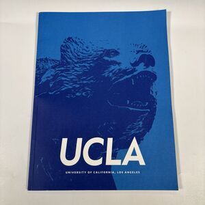 UCLA undergraduate Admissions Book Program University Of California Los Angeles